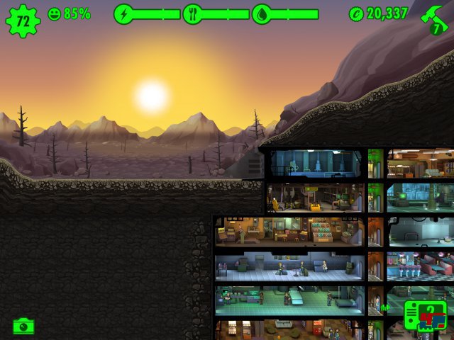 Screenshot - Fallout Shelter (Android)