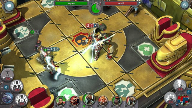 Screenshot - Aerena: Clash of Champions (Android)