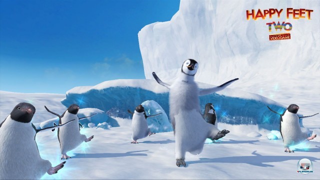 Screenshot - Happy Feet 2 - Das Videospiel (360) 2226279