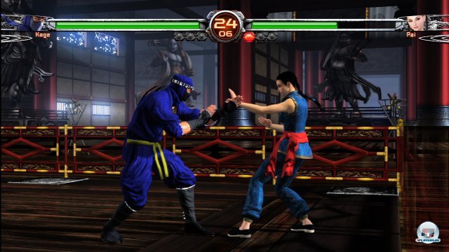 Screenshot - Virtua Fighter 5: Final Showdown  (PlayStation3)