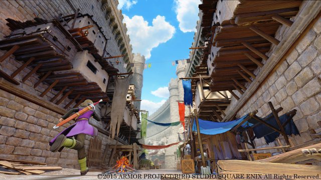 Screenshot - Dragon Quest 11: In Search of Departed Time (3DS)