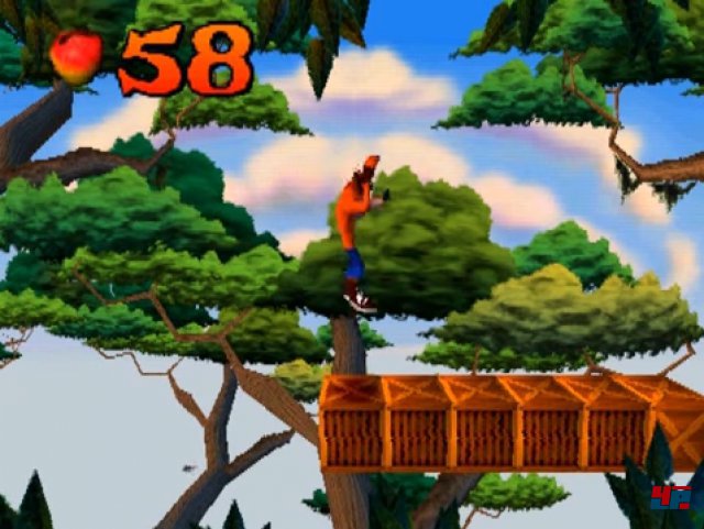 Screenshot - Crash Bandicoot (Klassiker) (PS) 92548540