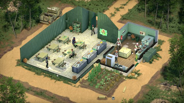 Screenshot - One Military Camp (PC)