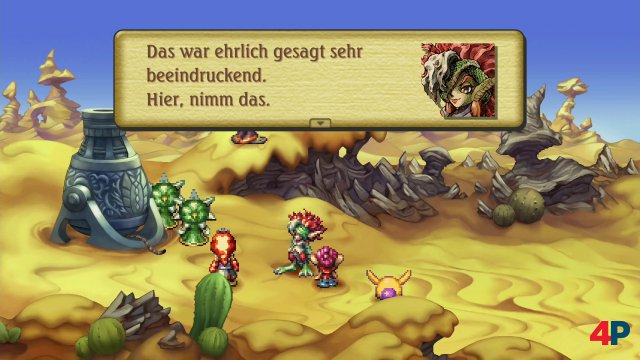 Screenshot - Legend of Mana (PS) 92647569