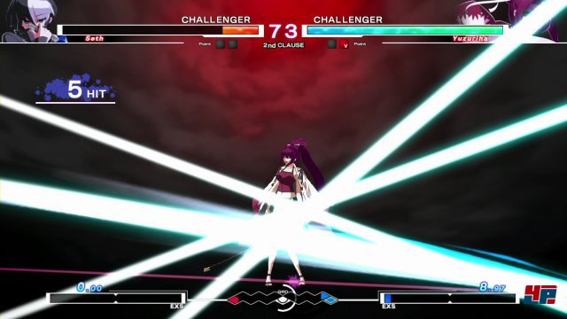 Screenshot - Under Night In-Birth - Exe:Late (PlayStation3) 92501379