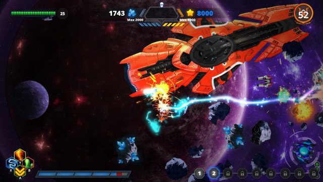 Screenshot - Space Avenger - Empire of Nexx (Switch) 92625811