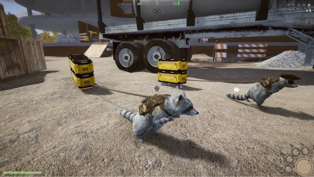 Screenshot - Wanted Raccoon (PC)