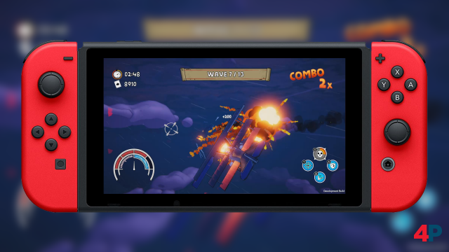 Screenshot - Red Wings: Aces of the Sky (Switch) 92606228