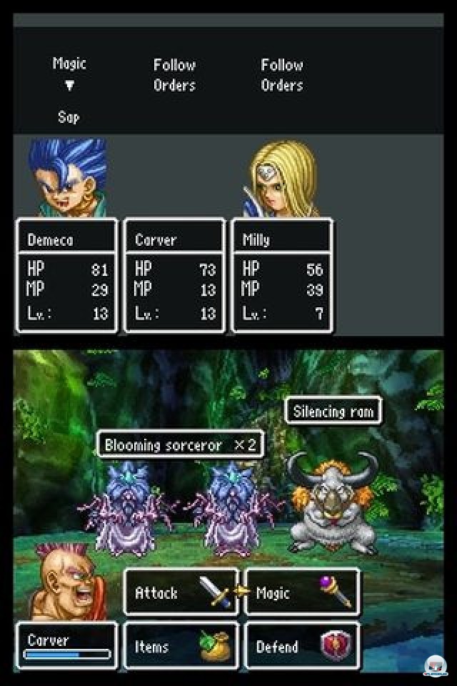 Screenshot - Dragon Quest VI: Wandler zwischen den Welten (NDS) 2216827