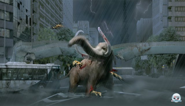 Screenshot - Tokyo Jungle (PlayStation3)