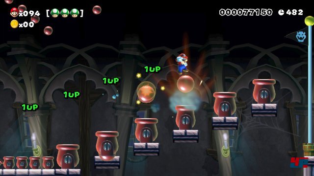 Screenshot - Super Mario Maker (Wii_U)