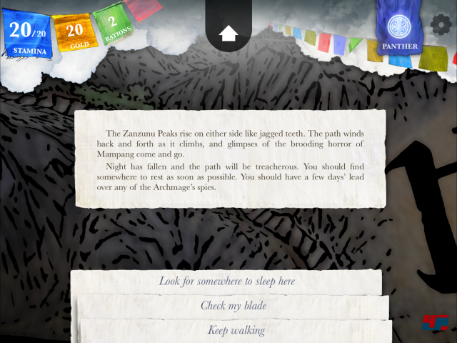 Screenshot - Sorcery! 4- The Crown of Kings (iPad) 92535343