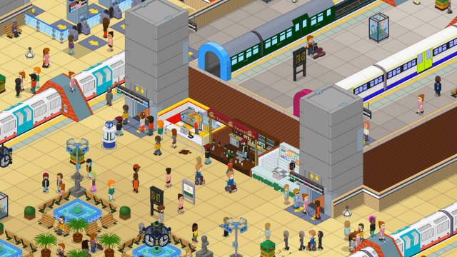 Screenshot - Overcrowd: A Commute 'Em Up (PC)
