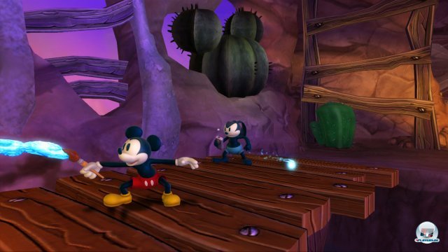 Screenshot - Micky Epic: Die Macht der 2 (Wii_U) 92401437
