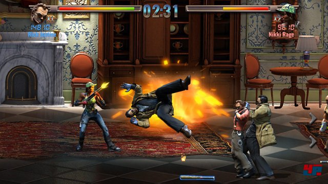 Screenshot - Raging Justice (PC)