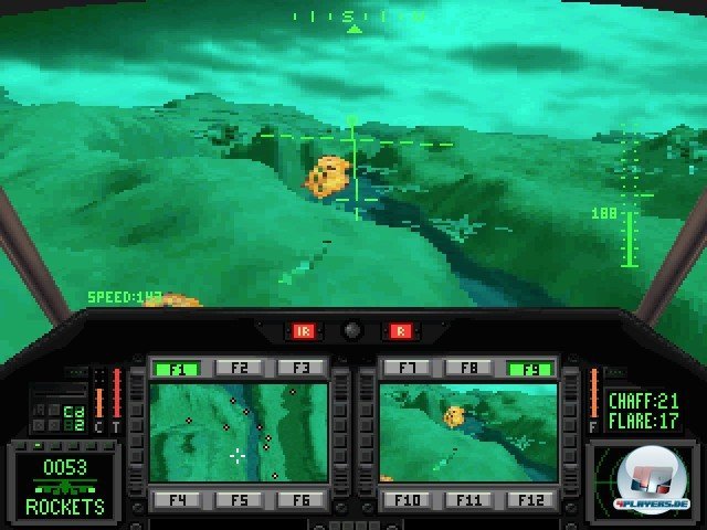 Screenshot - Comanche: Operation White Lightning (PC) 2313352
