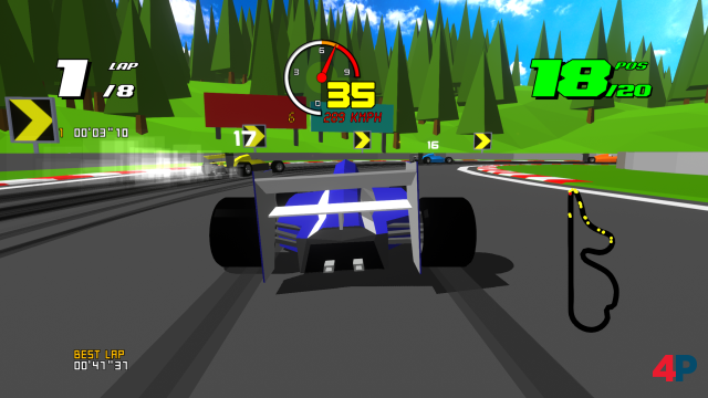 Screenshot -  Formula Retro Racing (PC)