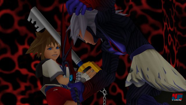 Screenshot - Kingdom Hearts HD 2.5 ReMIX (PlayStation3)