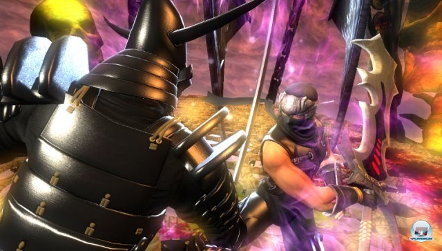 Screenshot - Ninja Gaiden: Sigma (PS_Vita) 2303572