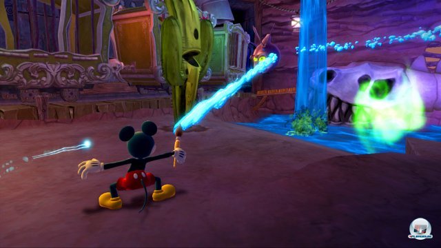 Screenshot - Micky Epic: Die Macht der 2 (Wii_U) 92401432