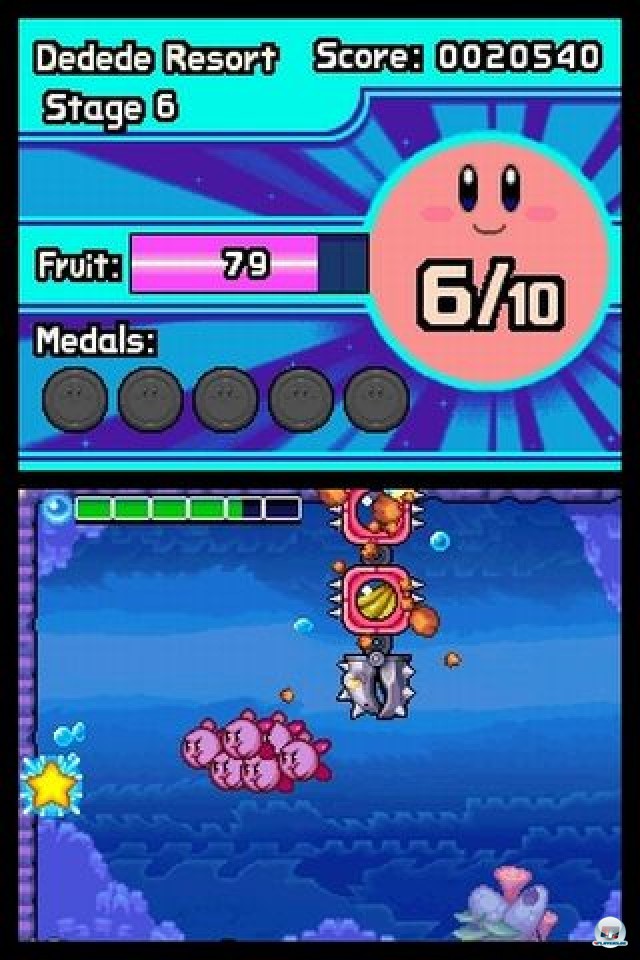 Screenshot - Kirby: Mass Attack (NDS) 2252082