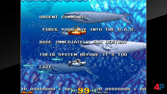 Screenshot - Arcade Archives: In the Hunt (PS4)