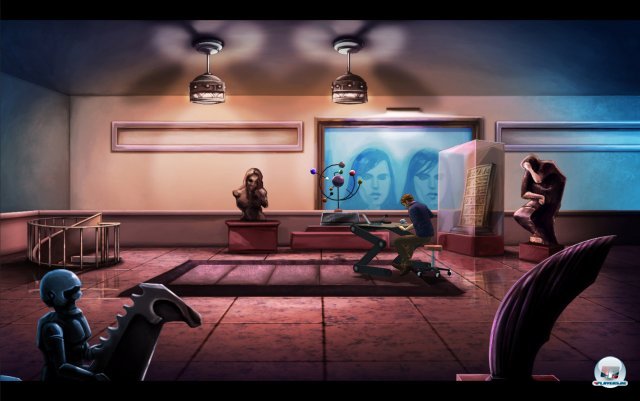 Screenshot - Cognition: An Erica Reed Thriller - Episode 3: The Orcale (Mac) 92460511