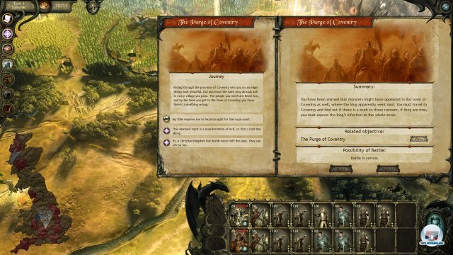 Screenshot - King Arthur II - The Role-playing Wargame (PC) 2317932