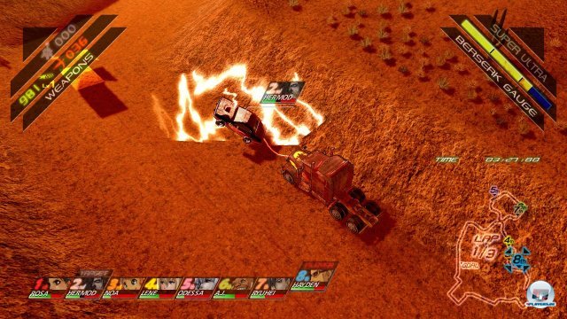 Screenshot - Fuel Overdose (PlayStation3) 2324252