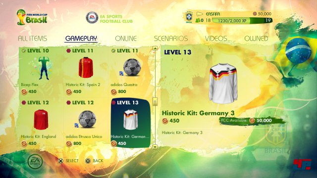Screenshot - FIFA Fussball-Weltmeisterschaft Brasilien 2014 (360) 92480581