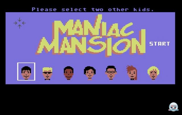 Screenshot - Maniac Mansion (Oldie) (PC)