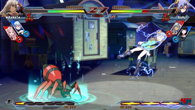 Screenshot - Nitroplus Blasterz: Heroines Infinite Duel  (PlayStation3) 92506832