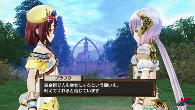 Screenshot - Atelier Sophie: The Alchemist of the Mysterious Book (PlayStation3) 92509662