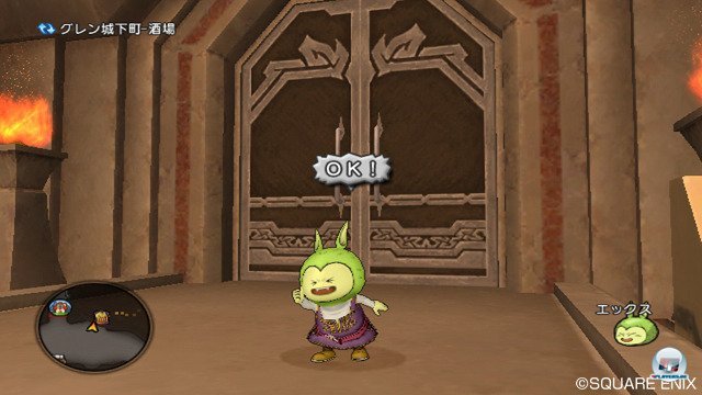 Screenshot - Dragon Quest X Online (Wii) 2295722