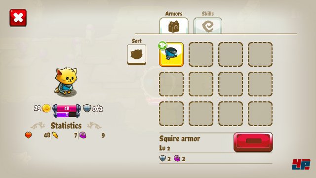 Screenshot - Cat Quest (Android) 92548852
