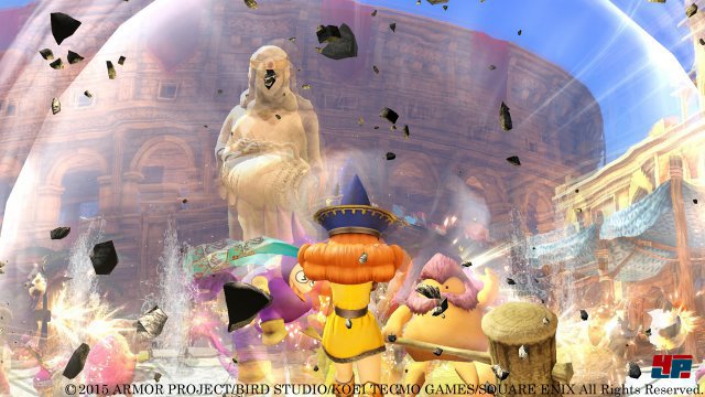 Screenshot - Dragon Quest Heroes (PlayStation3) 92498615