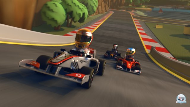 Screenshot - F1 Race Stars (360) 2375002