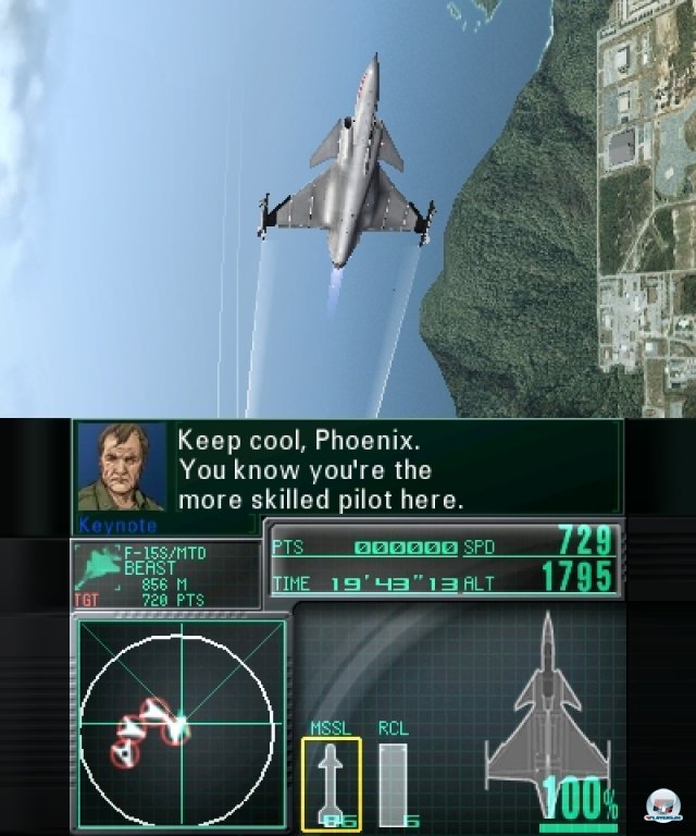 Screenshot - Ace Combat: Assault Horizon Legacy (3DS) 2301202