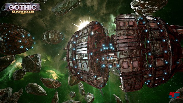 Screenshot - Battlefleet Gothic: Armada (PC)