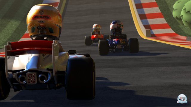 Screenshot - F1 Race Stars (360) 2374997