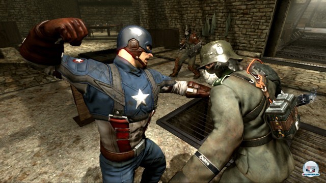 Screenshot - Captain America: Super Soldier (Wii) 2231753