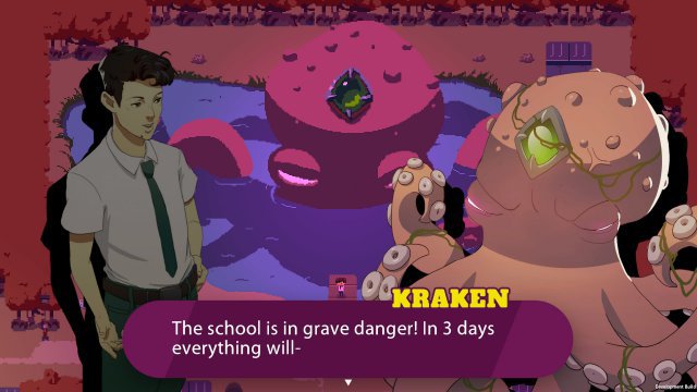 Screenshot - Kraken Academy (PC)