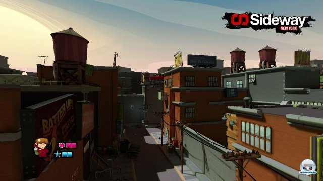Screenshot - Sideway: New York (PlayStation3) 2253532