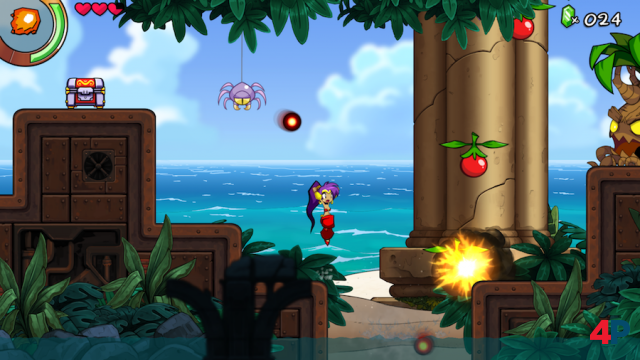 Screenshot - Shantae and the Seven Sirens (iPad) 92593945