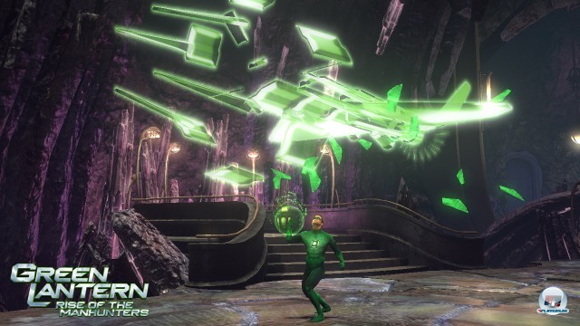 Screenshot - Green Lantern: Rise of the Manhunters (360) 2225388
