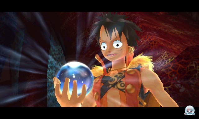 Screenshot - One Piece: Unlimited Cruise SP2 (3DS)