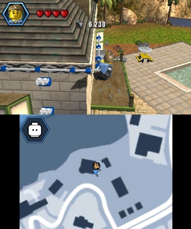 Screenshot - Lego City: Undercover (3DS) 92451857