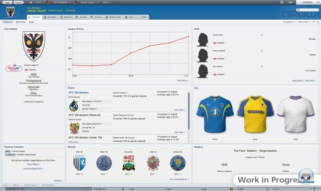 Screenshot - Football Manager 2012 (PC) 2281417