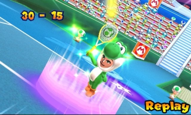 Screenshot - Mario Tennis Open (3DS) 2346782