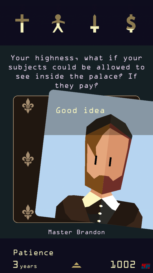 Screenshot - Reigns: Her Majesty (Android) 92551716